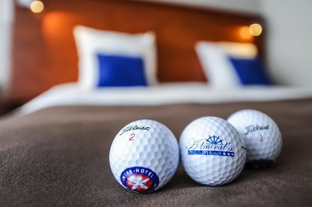 The Originals Boutique, Hotel Admiral'S, لي سابلِ دولونْ المظهر الخارجي الصورة
