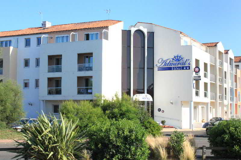 The Originals Boutique, Hotel Admiral'S, لي سابلِ دولونْ المظهر الخارجي الصورة