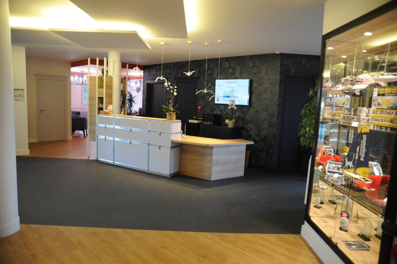 The Originals Boutique, Hotel Admiral'S, لي سابلِ دولونْ المظهر الخارجي الصورة