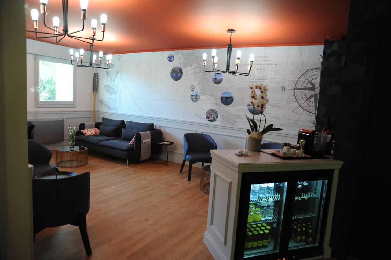 The Originals Boutique, Hotel Admiral'S, لي سابلِ دولونْ المظهر الخارجي الصورة